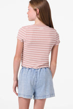 Load image into Gallery viewer, O'Neill Youth Girls Merrit T-Shirt - Misty Rose

