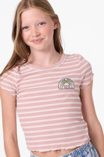 Load image into Gallery viewer, O'Neill Youth Girls Merrit T-Shirt - Misty Rose
