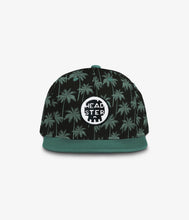 Load image into Gallery viewer, Headster Kids AMidnight Palms Snapback - Black
