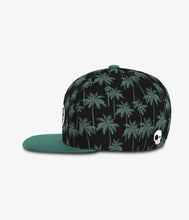 Load image into Gallery viewer, Headster Kids AMidnight Palms Snapback - Black
