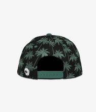 Load image into Gallery viewer, Headster Kids AMidnight Palms Snapback - Black
