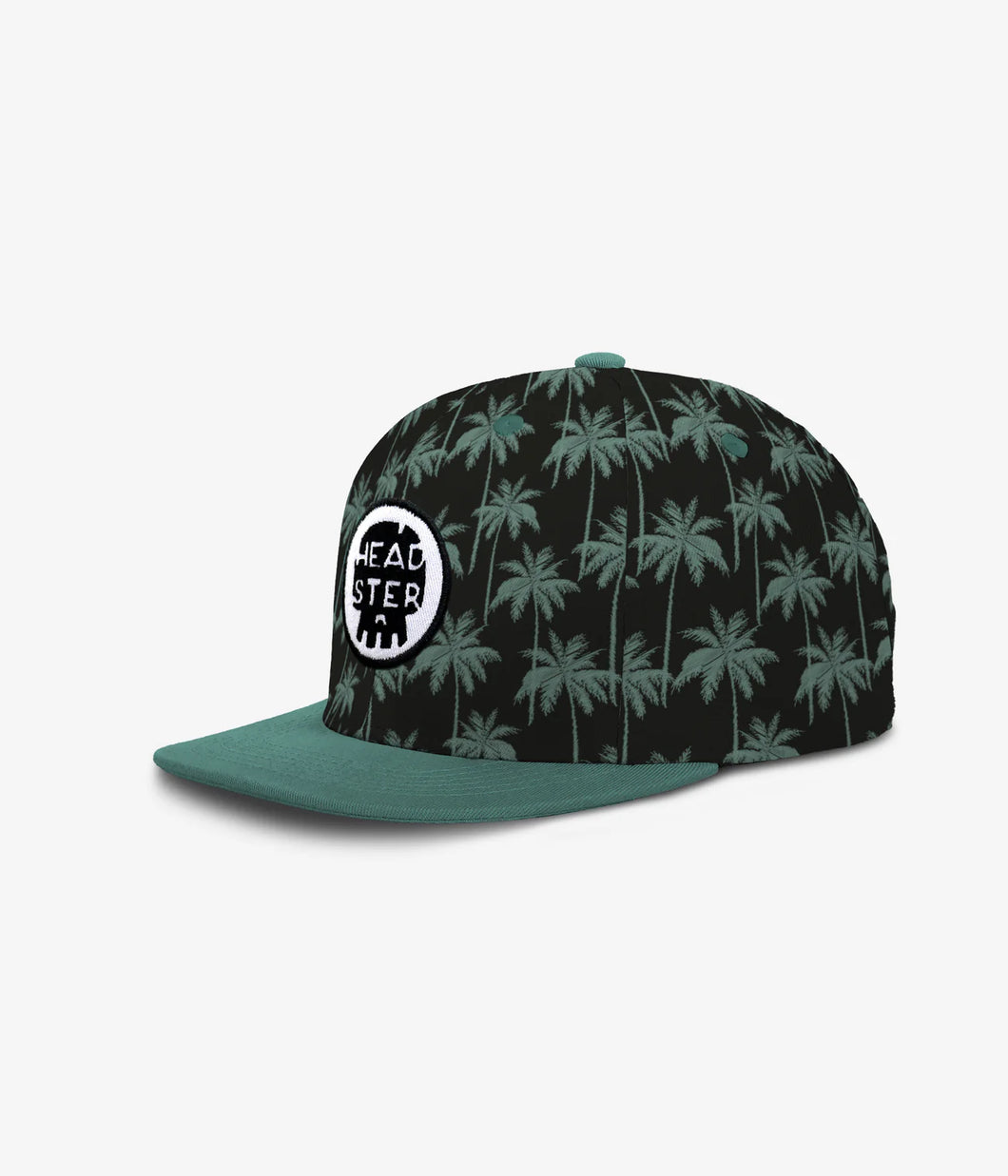 Headster Kids AMidnight Palms Snapback - Black