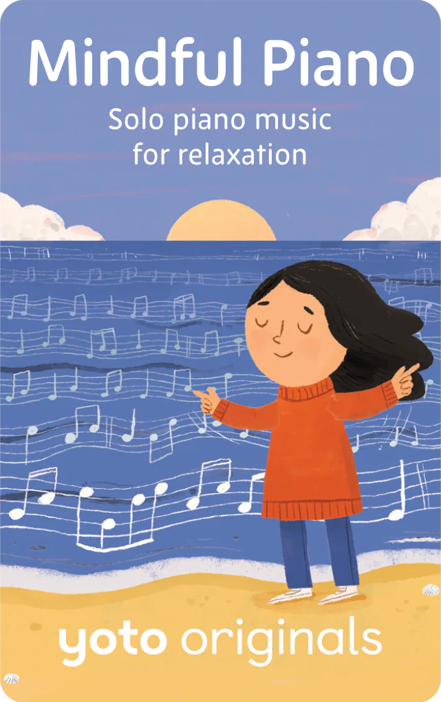 Yoto Player Card - Mindful Piano