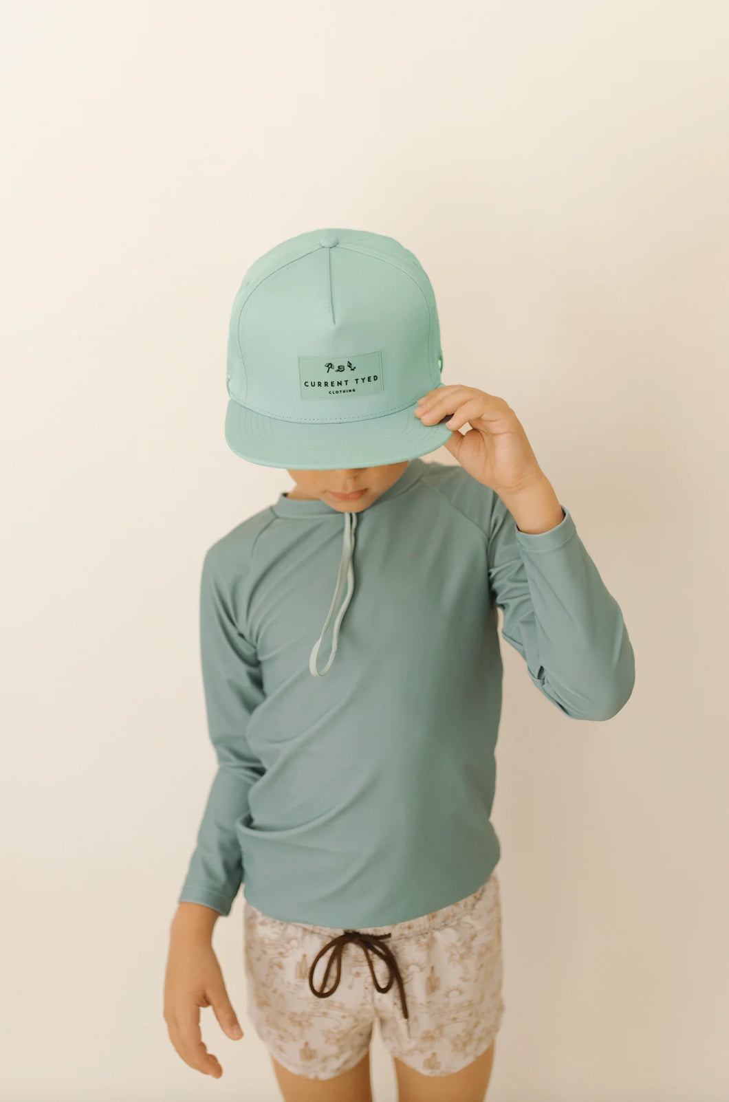 Current Tyed Classic Waterproof Snapback Hats