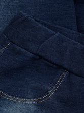 Load image into Gallery viewer, Minymo Girls Denim Leggings - Parisian Nights
