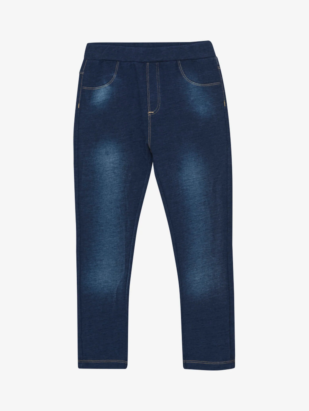 Minymo Girls Denim Leggings - Parisian Nights