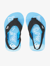 Load image into Gallery viewer, Quiksilver Boys Molokai Layback Toddler Sandal - Blue
