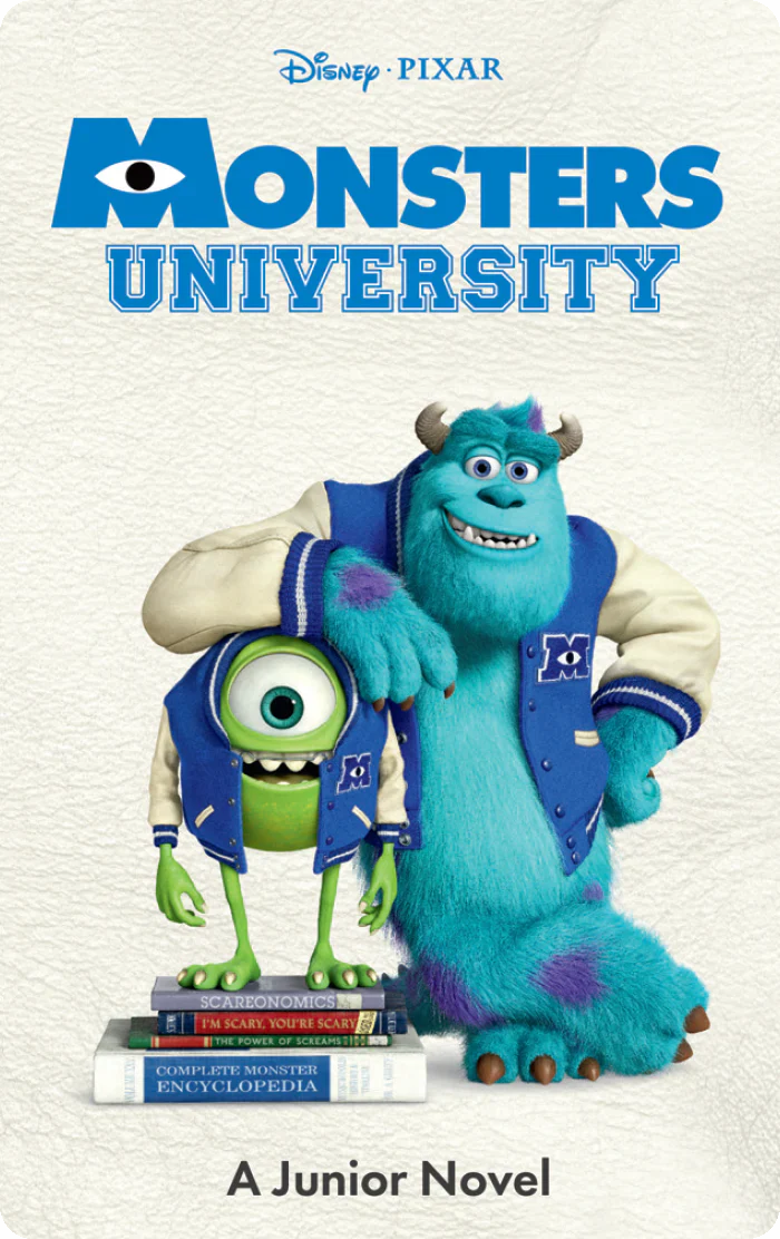 Yoto Player Card - Monsters University