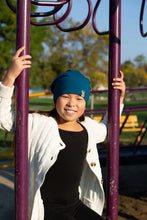 Load image into Gallery viewer, Canadian Frost Kids&#39; Monashee Twist ~ Multi Wear 5-in-1 Beanie
