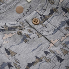 Load image into Gallery viewer, En Fant Baby Bodysuit - Grey Melange
