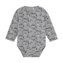 Load image into Gallery viewer, En Fant Baby Bodysuit - Grey Melange

