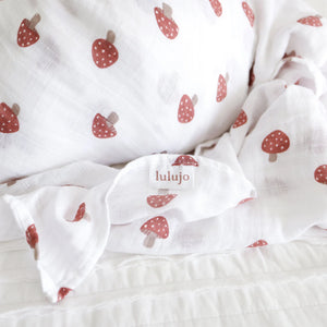 Lulujo Swaddle Blanket Muslin Cotton LG