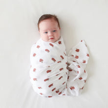 Load image into Gallery viewer, Lulujo Swaddle Blanket Muslin Cotton LG
