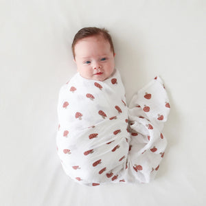 Lulujo Swaddle Blanket Muslin Cotton LG