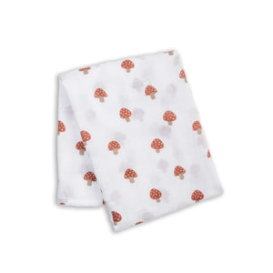 Lulujo Swaddle Blanket Muslin Cotton LG