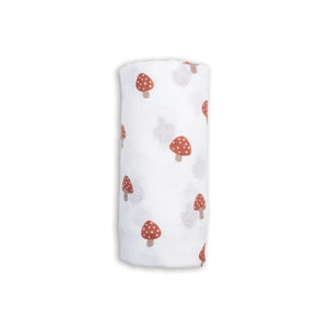 Lulujo Swaddle Blanket Muslin Cotton LG