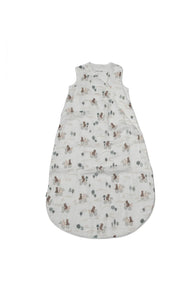 Loulou Lollipop Lightweight Muslin Sleep Bag 0.5 TOG