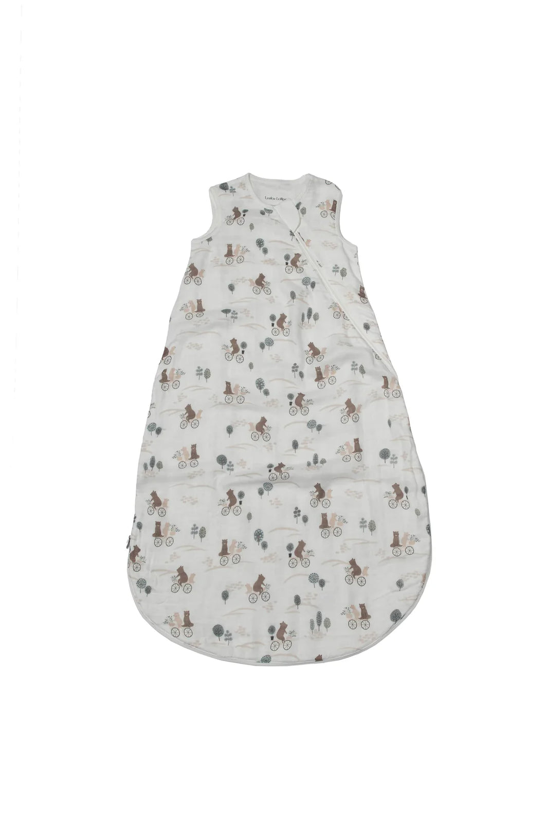 Loulou Lollipop Lightweight Muslin Sleep Bag 0.5 TOG