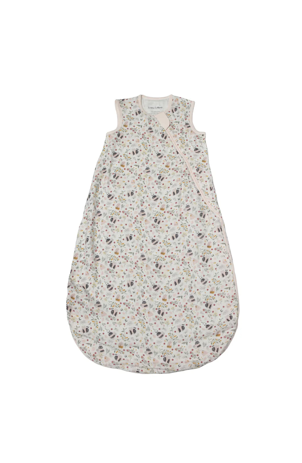 Loulou Lollipop Lightweight Muslin Sleep Bag 0.5 TOG