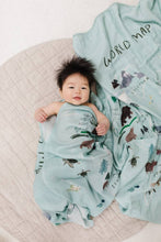Load image into Gallery viewer, Loulou Lollipop Muslin Swaddle
