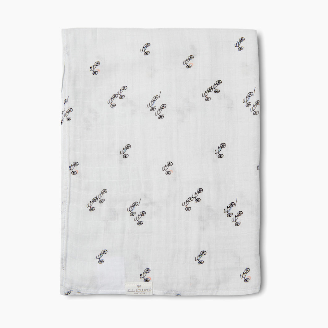 Loulou Lollipop Muslin Swaddle