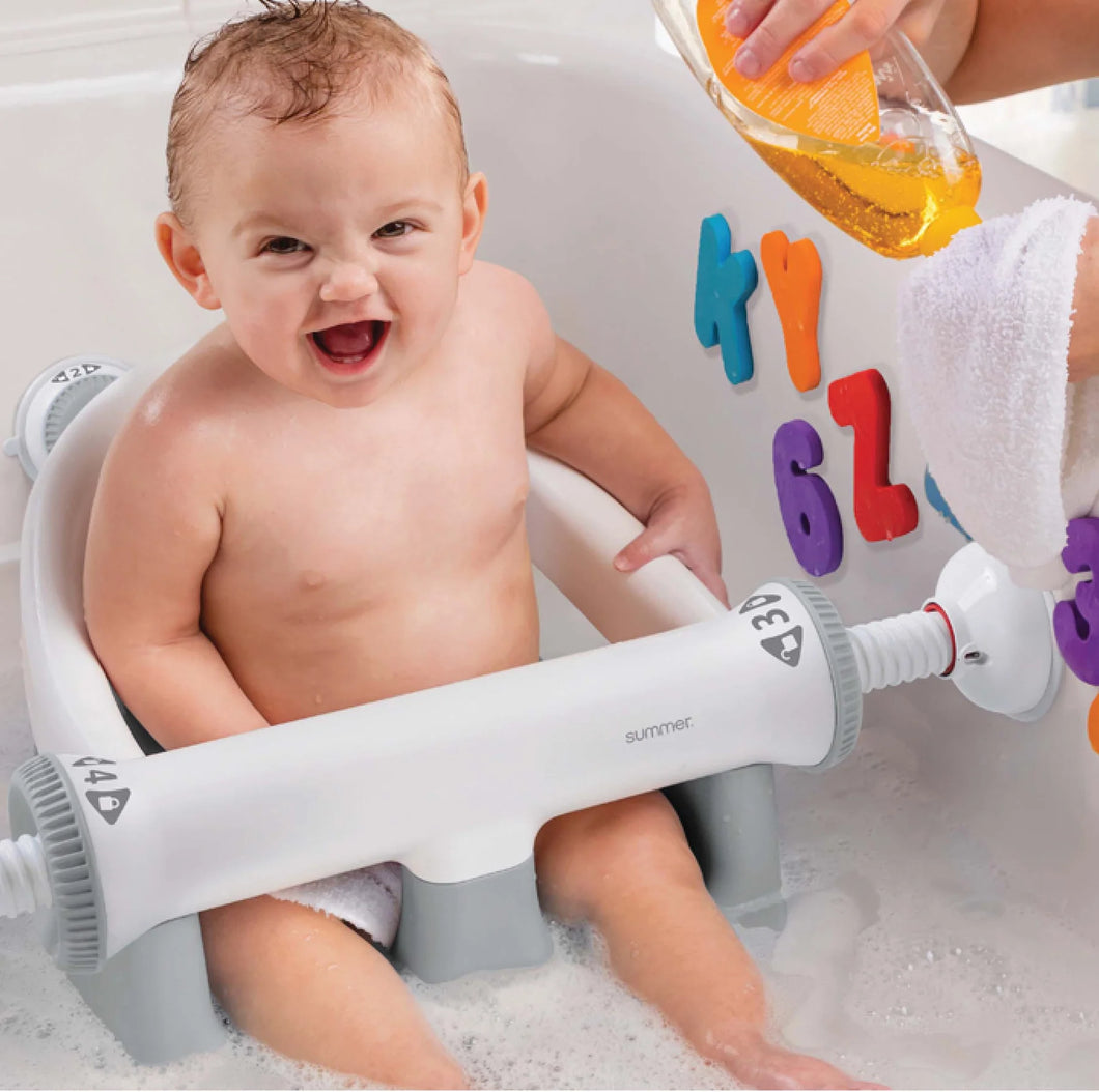 summer infant my bath seat grey Ingenuity My Bath Seat