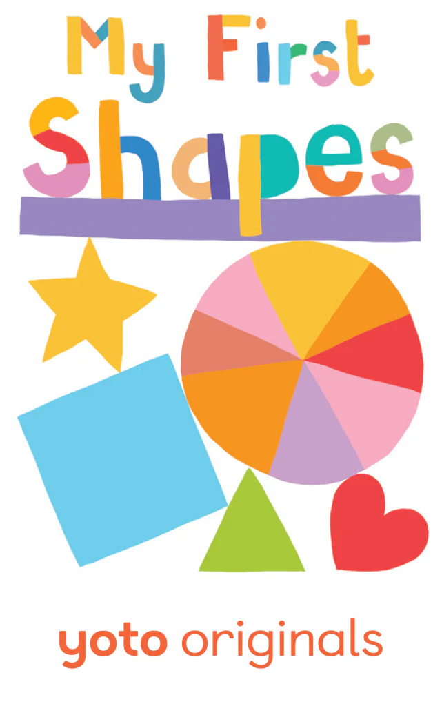 Yoto Player Card - My First Shapes