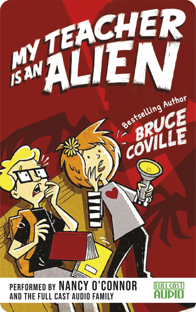 Yoto Player Card - My Teacher is an Alien
