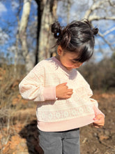 Load image into Gallery viewer, Vignette Girls Myla Sweatshirt - Pink
