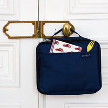 Load image into Gallery viewer, Yumbox Classic Lunch Bag - Navy Blue
