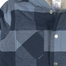 Load image into Gallery viewer, Gerber Baby Boy 2-Piece Jacket &amp; Jogger Set - Navy Plaid
