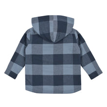 Load image into Gallery viewer, Gerber Baby Boy 2-Piece Jacket &amp; Jogger Set - Navy Plaid
