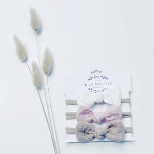 Wild and Free Design Co. Neutral Bow Set