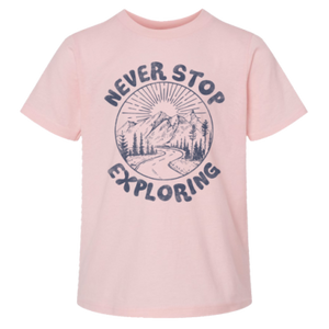 Northbound Supply Girls Never Stop Exploring T-Shirt