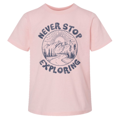Northbound Supply Girls Never Stop Exploring T-Shirt