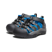 Load image into Gallery viewer, Keen Boys Kids Newport H2 Sandals - Magnet/Brilliant Blue
