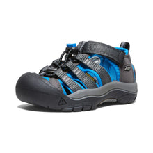 Load image into Gallery viewer, Keen Boys Kids Newport H2 Sandals - Magnet/Brilliant Blue
