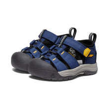 Load image into Gallery viewer, Keen Boys Toddler/Kids Newport H2 Sandals - Naval Academy/Keen Yellow
