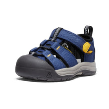 Load image into Gallery viewer, Keen Boys Toddler/Kids Newport H2 Sandals - Naval Academy/Keen Yellow
