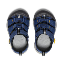 Load image into Gallery viewer, Keen Boys Toddler/Kids Newport H2 Sandals - Naval Academy/Keen Yellow
