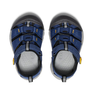 Keen Boys Toddler/Kids Newport H2 Sandals - Naval Academy/Keen Yellow