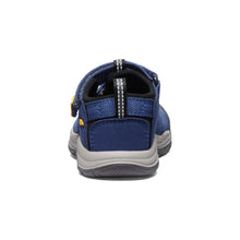 Load image into Gallery viewer, Keen Boys Toddler/Kids Newport H2 Sandals - Naval Academy/Keen Yellow
