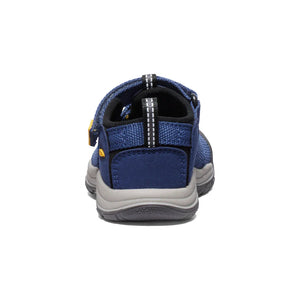 Keen Boys Toddler/Kids Newport H2 Sandals - Naval Academy/Keen Yellow