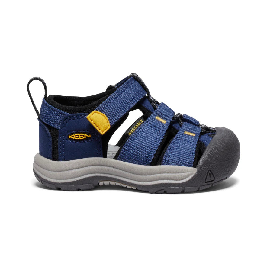 Keen Boys Toddler/Kids Newport H2 Sandals - Naval Academy/Keen Yellow