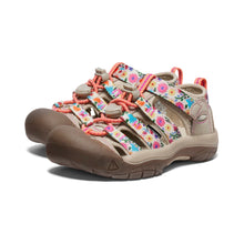 Load image into Gallery viewer, Keen Girls Kids Newport H2 Sandals - Safari/Birch
