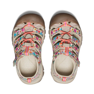 Keen Girls Kids Newport H2 Sandals - Safari/Birch