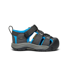 Load image into Gallery viewer, Keen Boys Toddler/Kids Newport H2 Sandals - Magnet/Brilliant Blue
