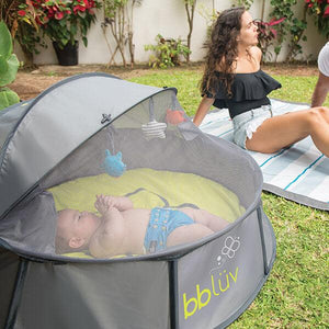 bblüv Nidö - 2 in 1 Travel & Play Tent