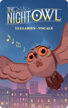 Load image into Gallery viewer, Yoto Player Card - The Night Owl Pack
