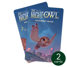 Load image into Gallery viewer, Yoto Player Card - The Night Owl Pack
